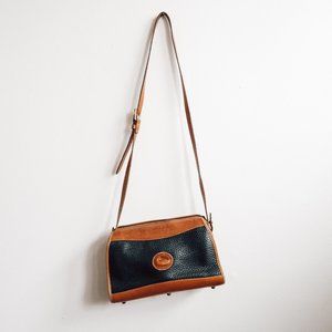 VINTAGE Dooney & Bourke Leather Crossbody Purse
